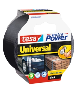 NASTRO ADESIVO "EXTRA POWER" COLORE NERO, 10 MT X 50 MM - TESA